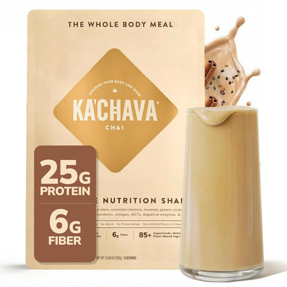 Ka’Chava All-In-One Nutrition Shake Blend, 15 Servings