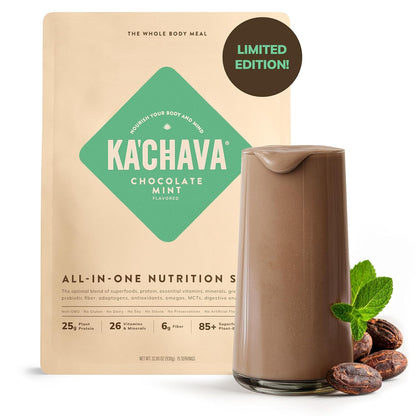 Ka’Chava All-In-One Nutrition Shake Blend, 15 Servings