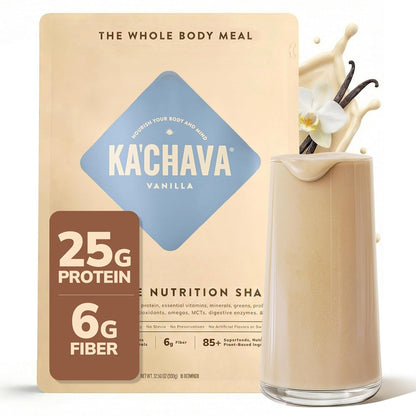 Ka’Chava All-In-One Nutrition Shake Blend, 15 Servings